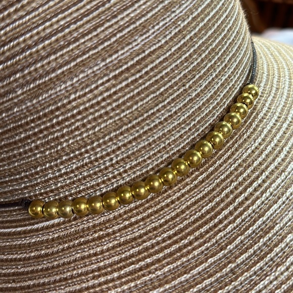 Peter Grimm Wide Brim Floppy Sun Hat Packable Cotton/Nylon EUC main image 9